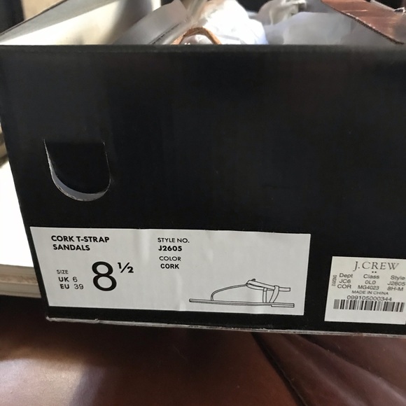 JCrew cork sandals - Picture 4 of 4